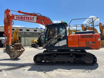 Excavadora de cadenas Hitachi