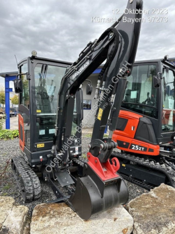 Miniexcavadora Eurocomach