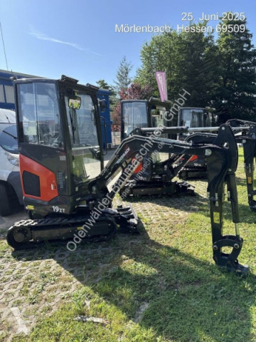 Mini gravemaskine Eurocomach