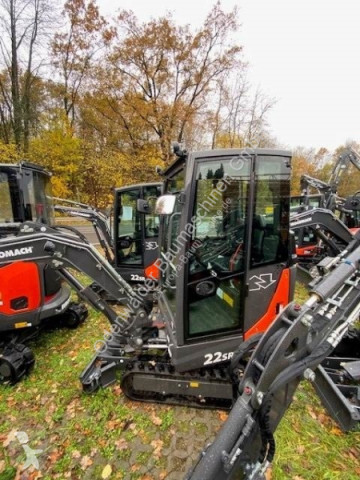 Mini-excavator Eurocomach