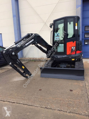 Miniexcavadora Eurocomach