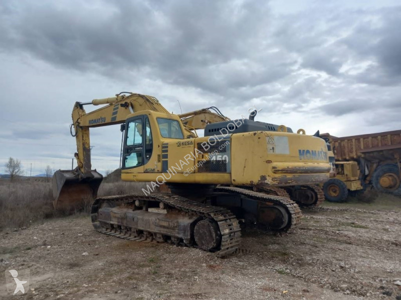 Skovl Komatsu LC
