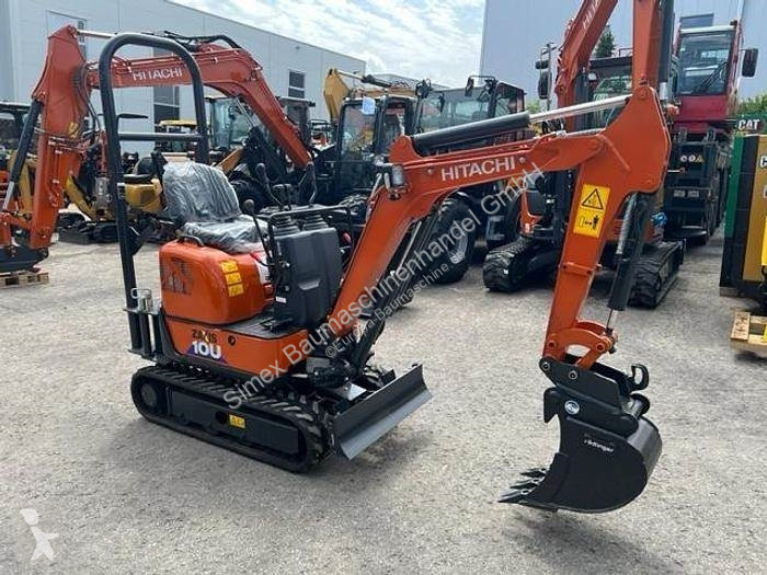 Escavadora Hitachi ZX10U-6