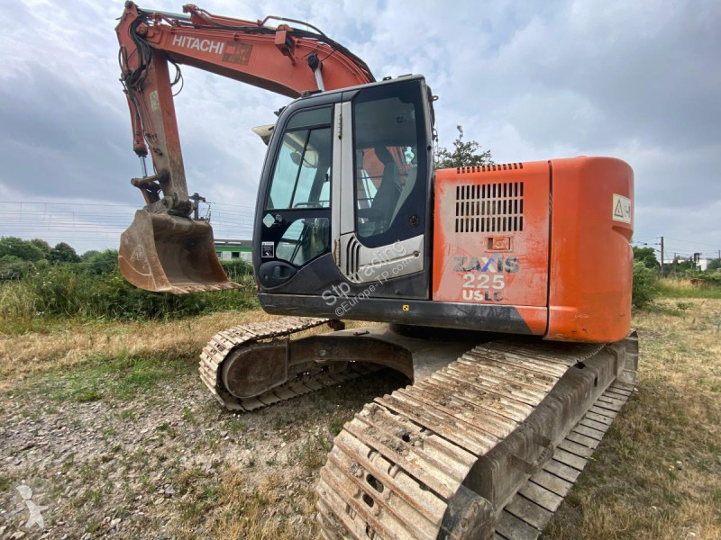 Crawler excavator used Hitachi ZX 225 USLC 3 ZX225USLC-3 - Ad n°9445501