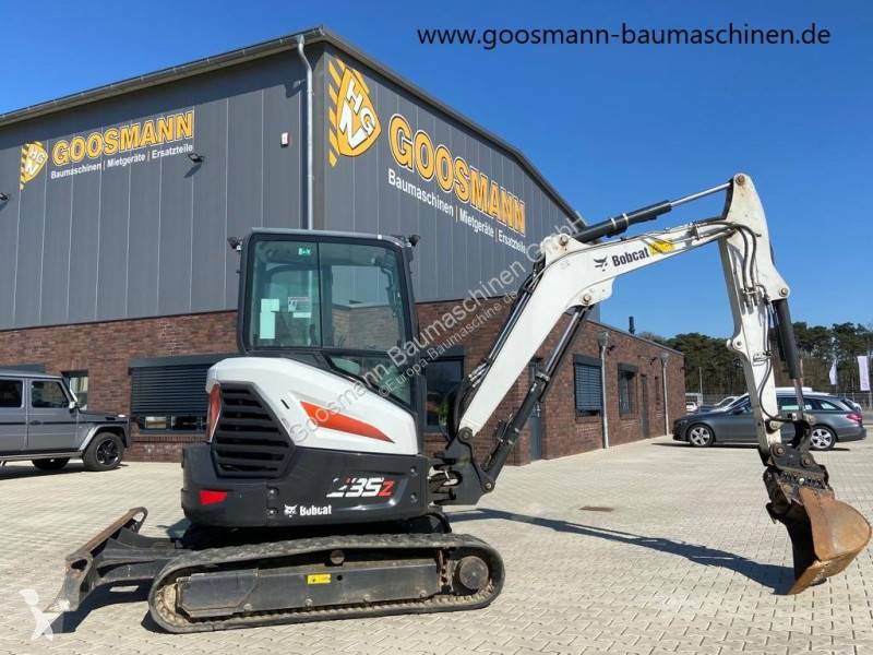 Skovl Bobcat E35Z