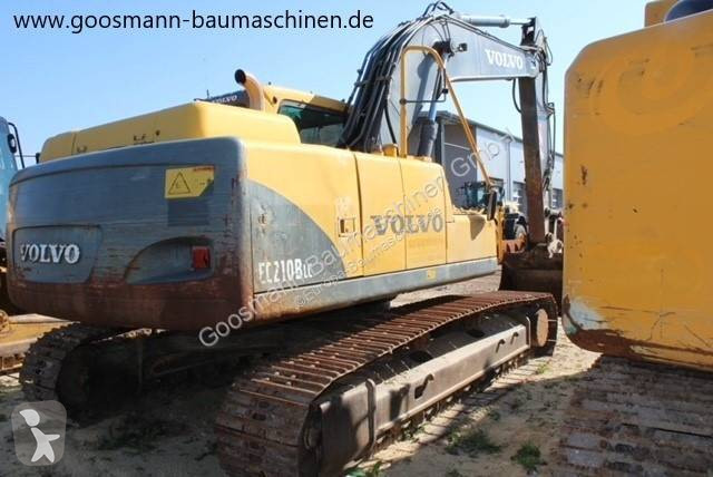 Escavatore Volvo EC 210 BLC
