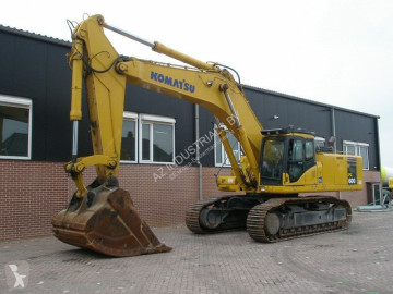 Excavadora de cadenas Komatsu