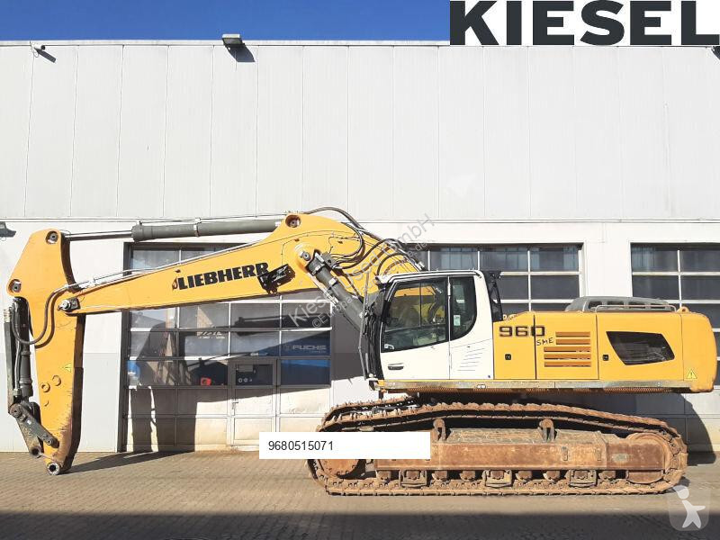 Excavator Liebherr R960
