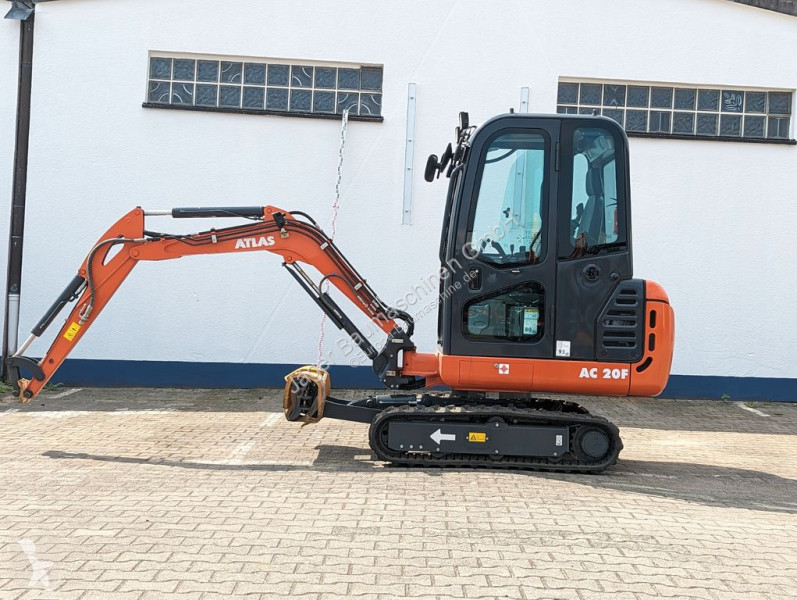 Lopatový nakládač Atlas AC 20 Bagger,...