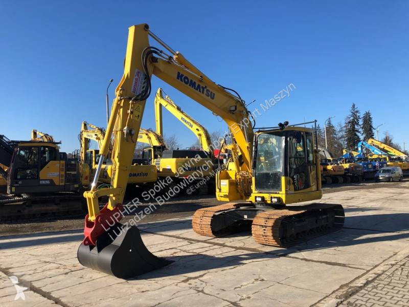 Excavator Komatsu PC138US-11
