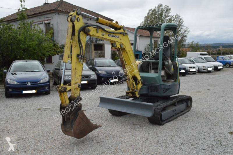 Skovel Yanmar -4