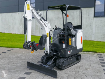 Miniexcavadora Bobcat