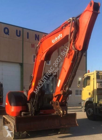 Excavadora de cadenas Kubota
