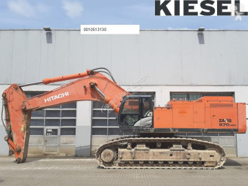 Excavadora de cadenas Hitachi