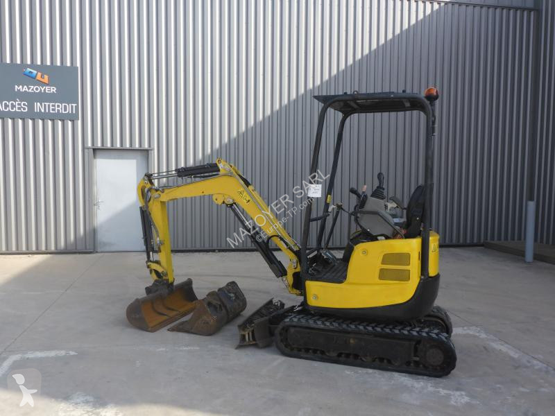 Excavadora Yanmar