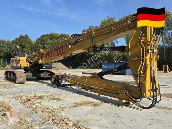 Escavatore Sany SY500H with long-reach...
