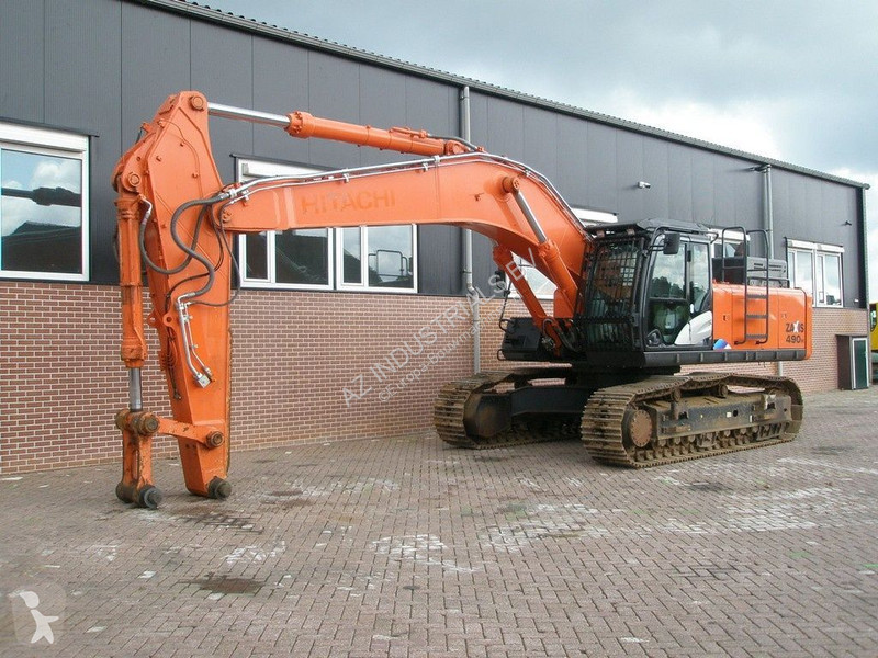 Escavadora Hitachi ZX 490H-5A