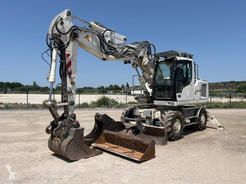 Excavator Liebherr A 914 Mobile digger