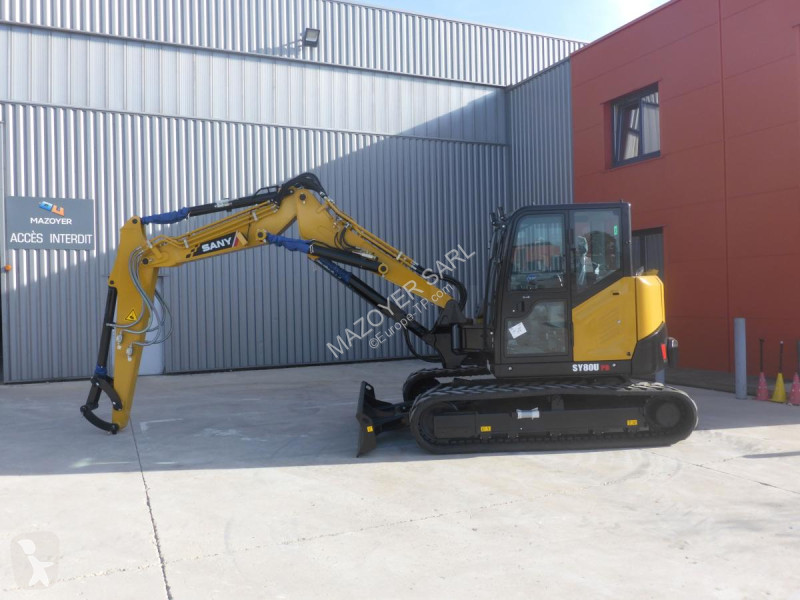Graafmachine Sany PB SY80