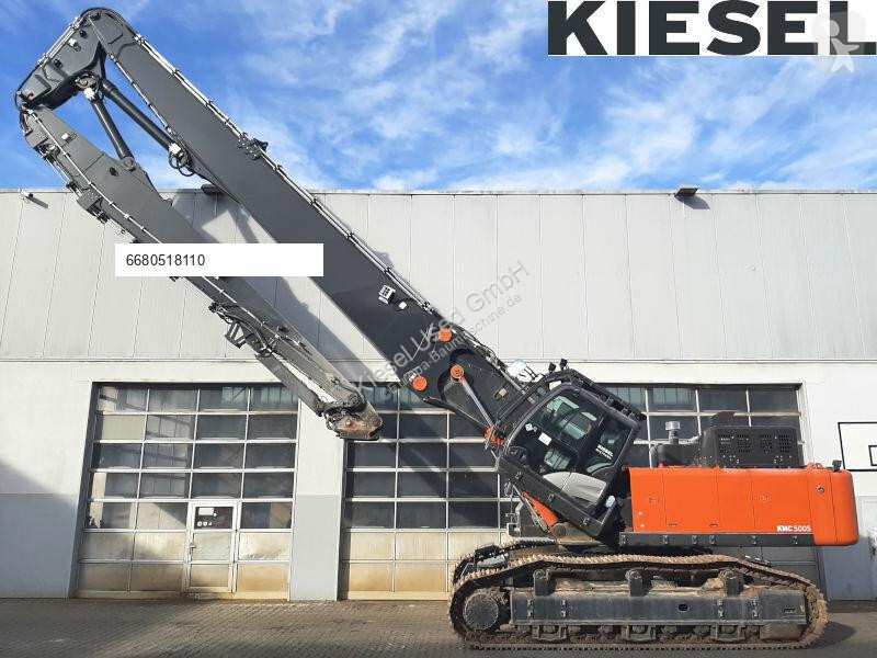 Excavadora Hitachi KTEG KMC500S-6