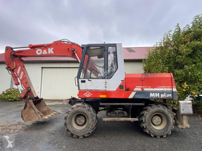 Excavator O&K 4PLUS