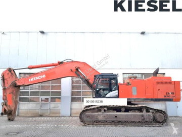 Excavadora de cadenas Hitachi