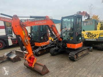 Miniexcavadora Hitachi