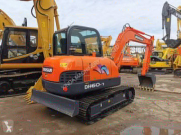 Excavadora de cadenas Doosan