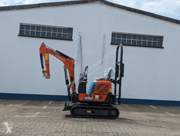 Location 小型挖掘车二手日立ZX10 -- Netto: 18.900.--€---Neu