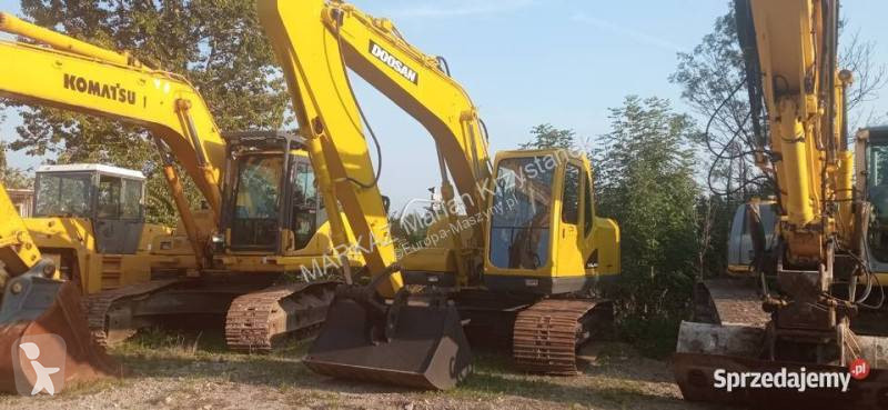 Graafmachine Doosan Koparka Gąsienicowa DOOSAN...