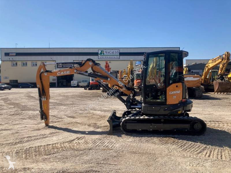Excavadora Case CX65D