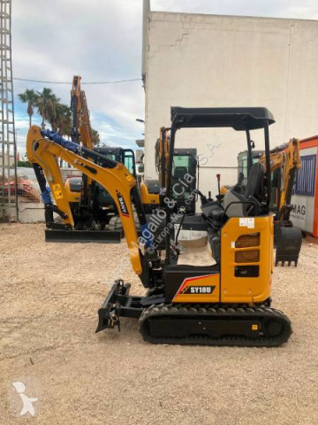 Miniexcavadora Sany