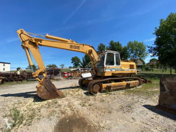 Escavatore cingolato Liebherr