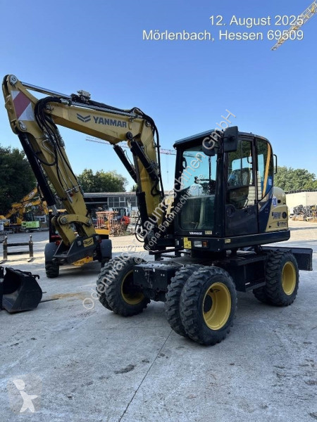 Excavadora Yanmar B75W