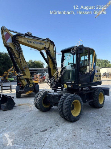 Excavadora de ruedas Yanmar