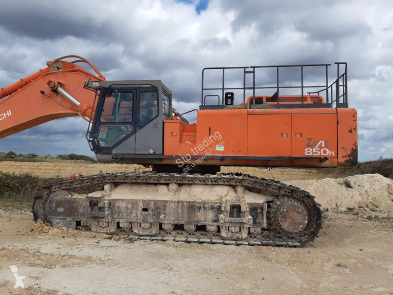 Graafmachine Hitachi