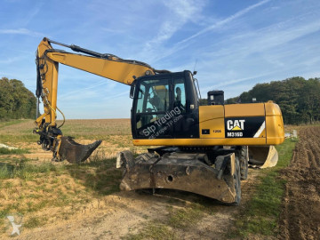 Excavadora de ruedas Caterpillar