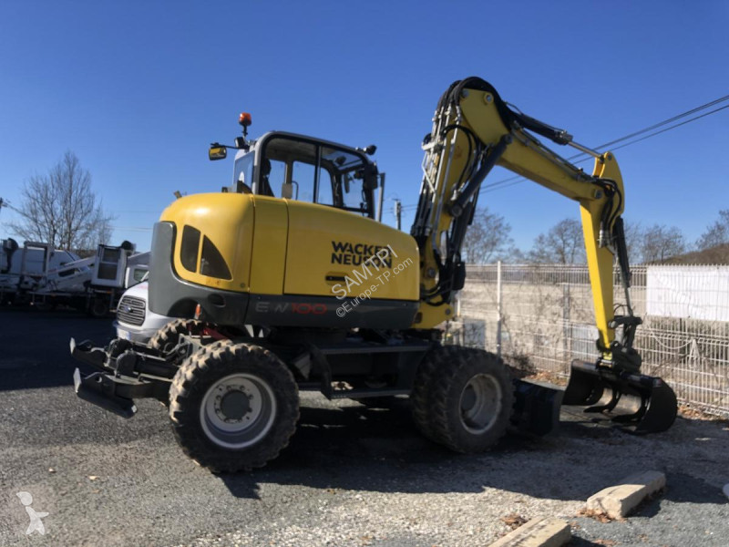 Excavadora Wacker Neuson EW100