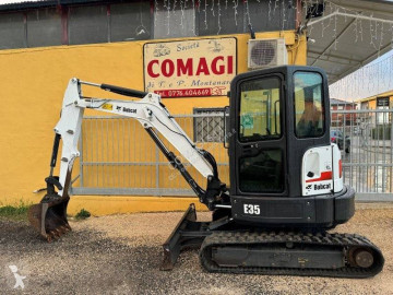 Miniexcavadora Bobcat