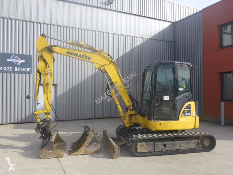 جرافة Komatsu PC55MR - 5E