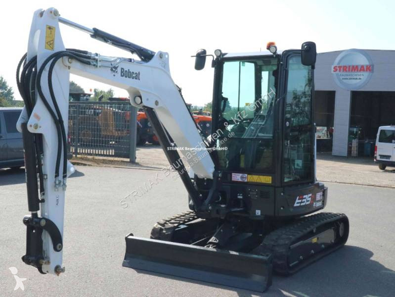 Skovl Bobcat E 35 z