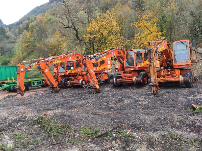 Excavadora Case Pelle Rail Route (PRIX...
