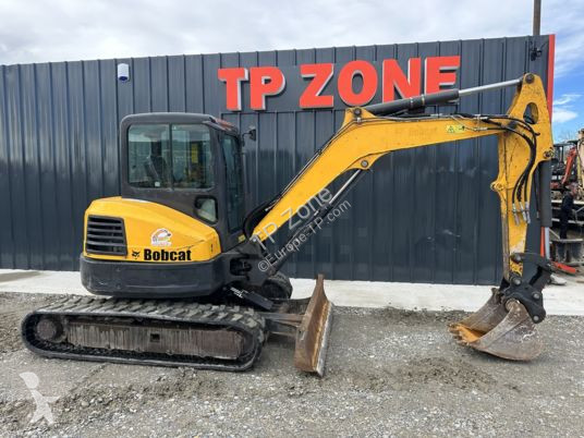 Skovl Bobcat e50