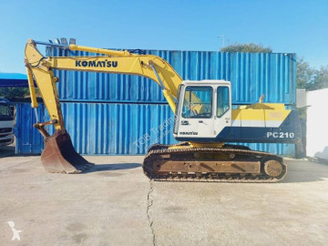 Pelle sur chenilles Komatsu