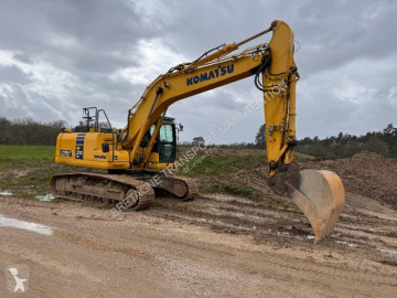 Pelle sur chenilles Komatsu