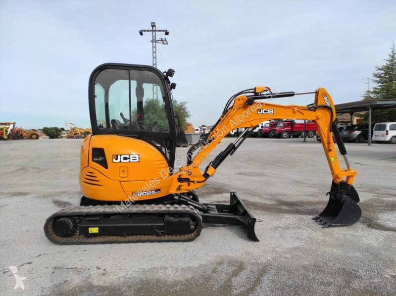 Used JCB 8025 mini excavator - n°9842091