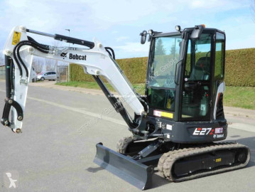 Miniexcavadora Bobcat nueva