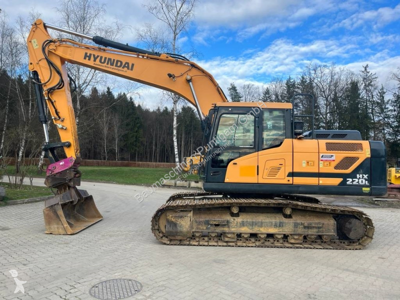 Excavator Hyundai