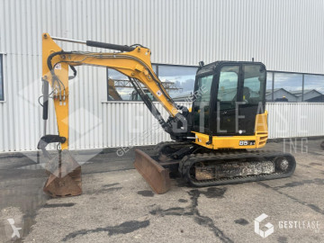 Miniexcavadora JCB