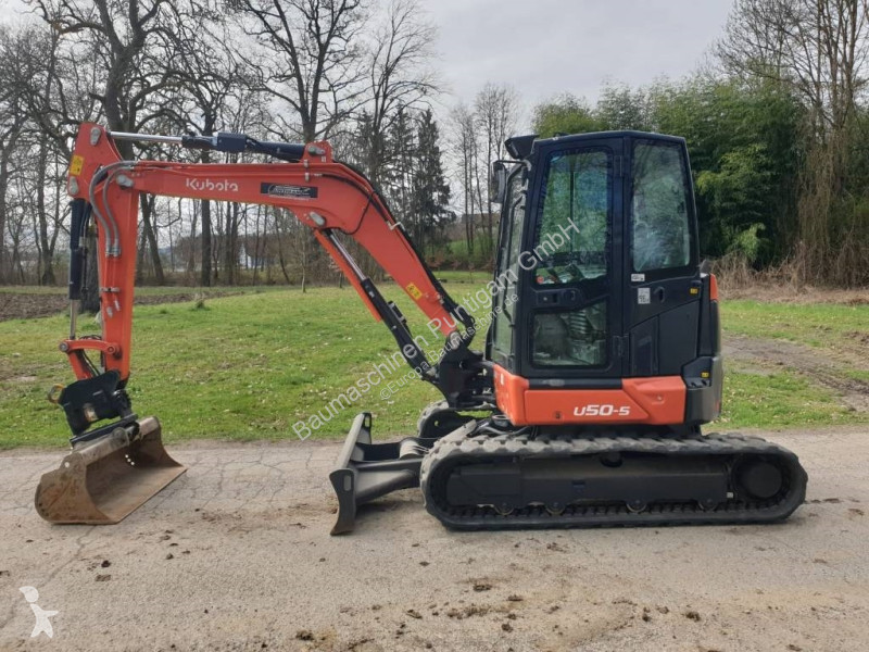 Escavadora Kubota U 50-5
